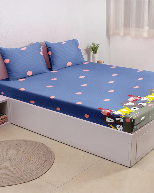 Luxury_Cube_Cuddle_Collection_Double_Bedsheet