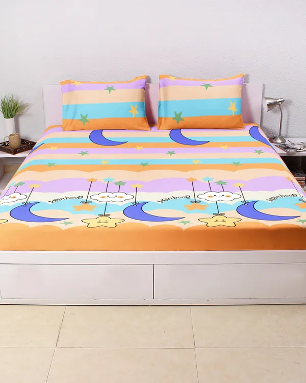 Luxury_Cube_Cuddle_Collection_Double_Bedsheet