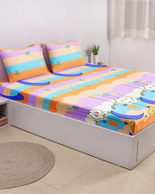 Luxury_Cube_Cuddle_Collection_Double_Bedsheet
