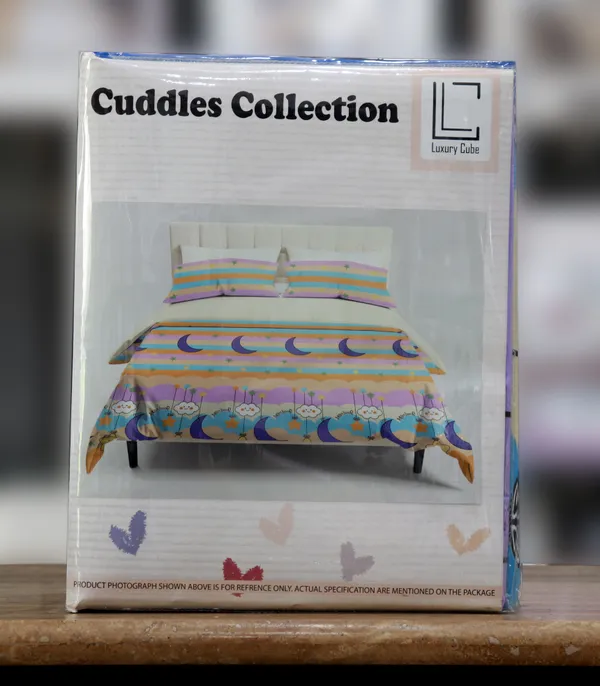 Luxury_Cube_Cuddle_Collection_Double_Bedsheet