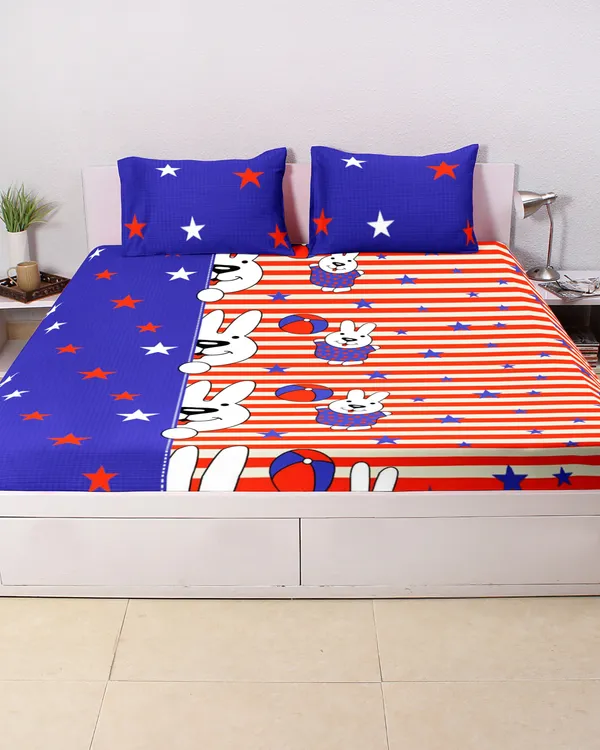 Luxury_Cube_Cuddle_Collection_Double_Bedsheet