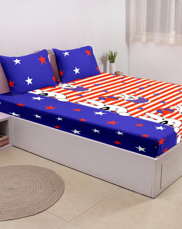 Luxury_Cube_Cuddle_Collection_Double_Bedsheet
