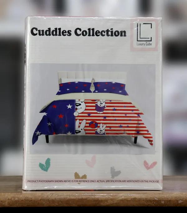 Luxury_Cube_Cuddle_Collection_Double_Bedsheet