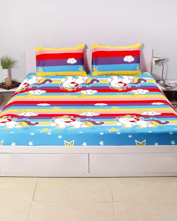 Luxury_Cube_Cuddle_Collection_Double_Bedsheet