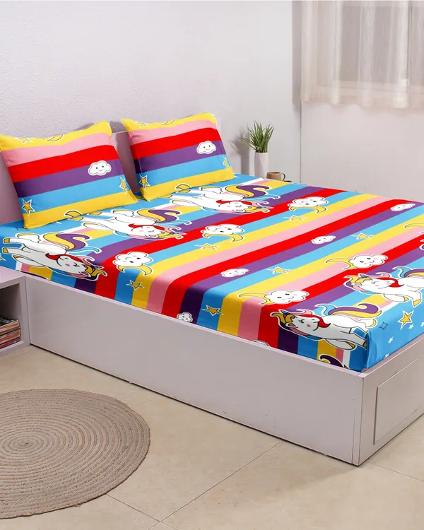 Luxury_Cube_Cuddle_Collection_Double_Bedsheet