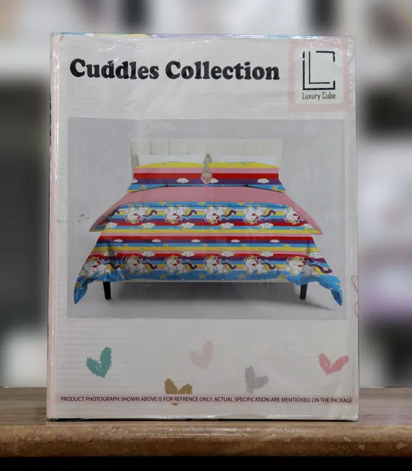 Luxury_Cube_Cuddle_Collection_Double_Bedsheet