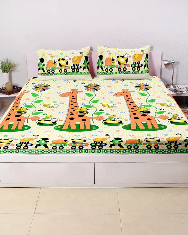 Luxury_Cube_Cuddle_Collection_Double_Bedsheet