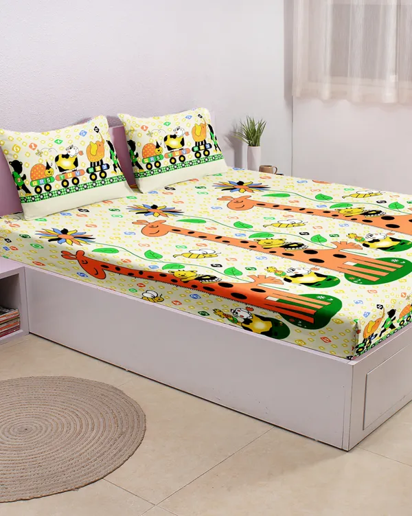 Luxury_Cube_Cuddle_Collection_Double_Bedsheet