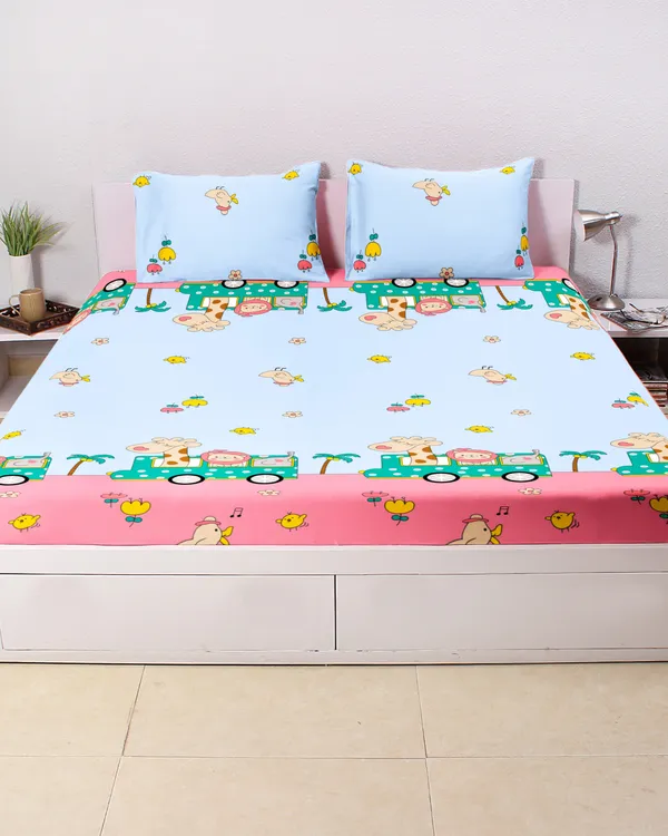Luxury_Cube_Cuddle_Collection_Double_Bedsheet