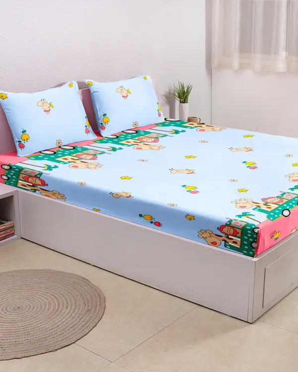Luxury_Cube_Cuddle_Collection_Double_Bedsheet