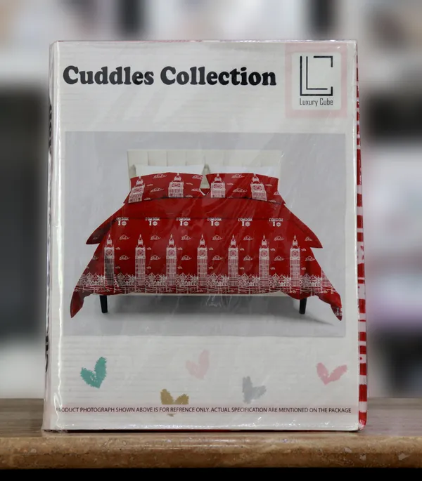 Luxury_Cube_Cuddle_Collection_Double_Bedsheet