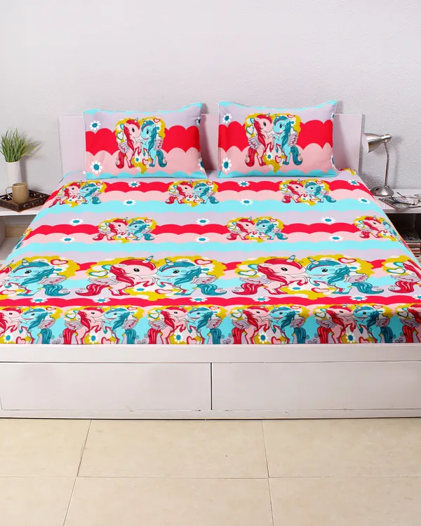 Luxury_Cube_Cuddle_Collection_Double_Bedsheet