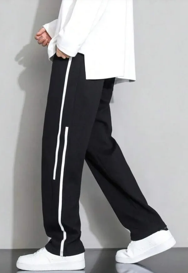 Helmut lang striped track pants 2025