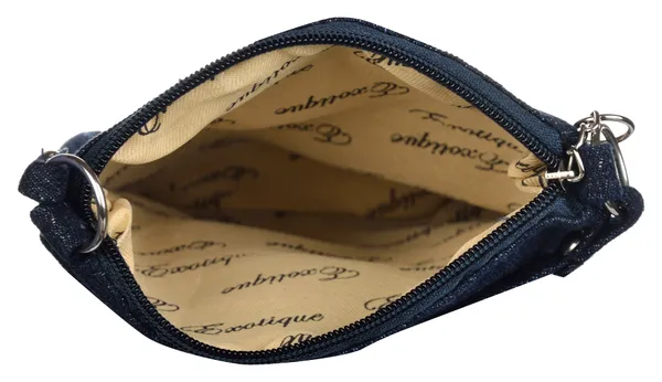 Exotique_Women's_Blue_Clutch