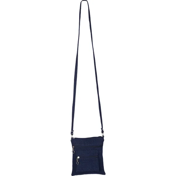 Exotique_Women's_Blue_Clutch