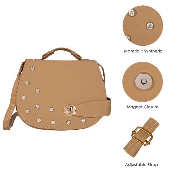 Exotique_Women's_Beige_Sling_Bag_(CW0027BG)