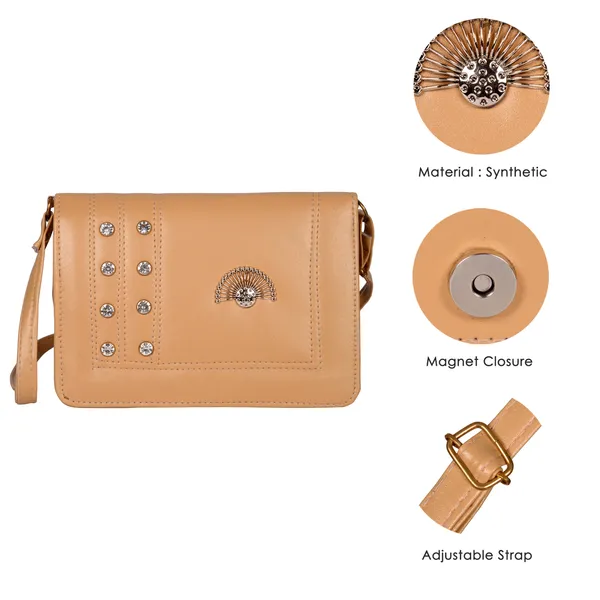 Exotique_Women's_Beige_Sling_Bag_(CW0028BG)