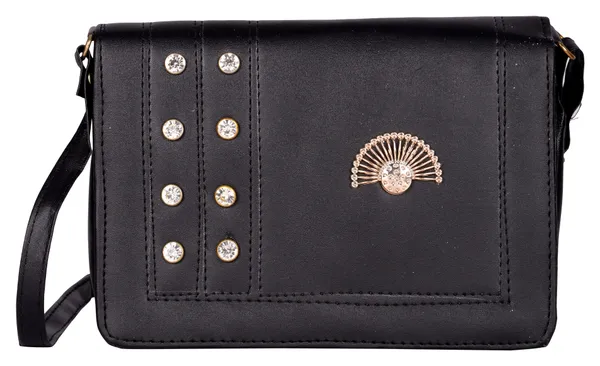 Exotique_Women's_Black_Sling_Bag_(CW0028BK)