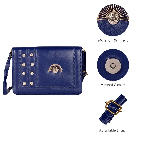 Exotique_Women's_Blue_Sling_Bag_(CW0028BL)