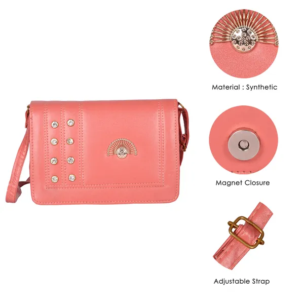 Exotique_Women's_Pink_Sling_Bag_(CW0028PK)