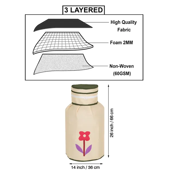 3_Layered_LPG_Cylinder_Covers_With_Zip_Enclosure_Pack_of_2_Pcs._(Material-_Cotton,_Color-_Beige,_Size-26x14_Inches)