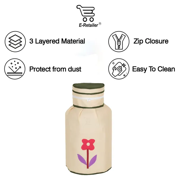 3_Layered_LPG_Cylinder_Covers_With_Zip_Enclosure_Pack_of_2_Pcs._(Material-_Cotton,_Color-_Beige,_Size-26x14_Inches)
