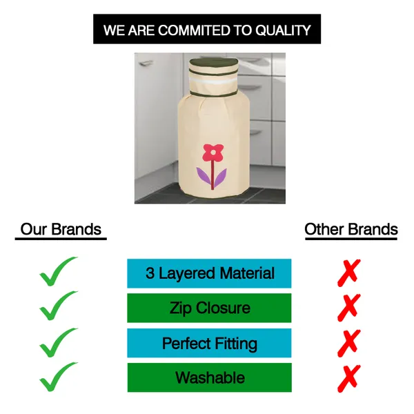 3_Layered_LPG_Cylinder_Covers_With_Zip_Enclosure_Pack_of_2_Pcs._(Material-_Cotton,_Color-_Beige,_Size-26x14_Inches)