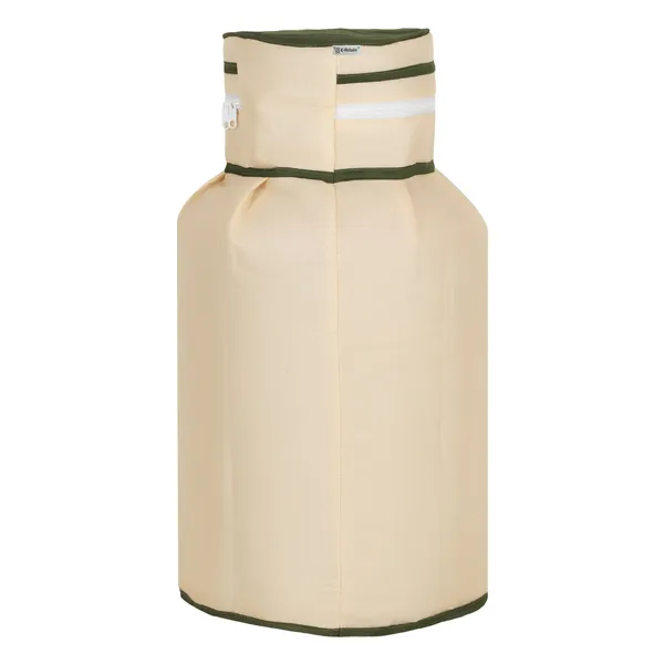 3_Layered_LPG_Cylinder_Cover_With_Zip_Enclosure_(Material-_Cotton,_Color-_Beige,_Size-26x14_Inches)