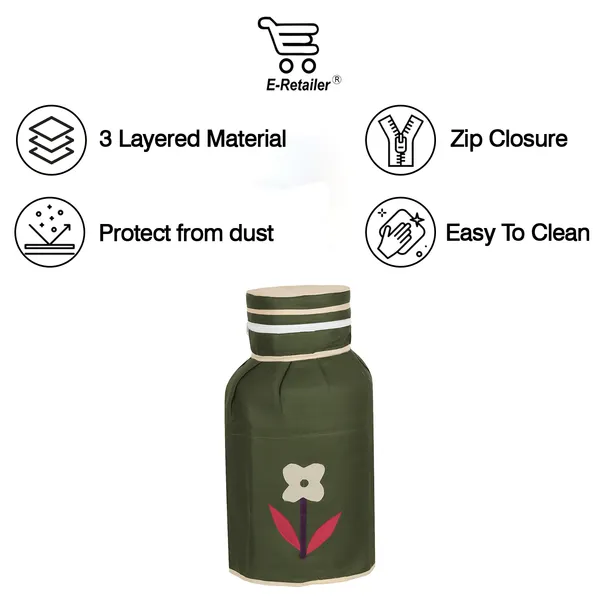 3_Layered_LPG_Cylinder_Cover_With_Zip_Enclosure_(Material-_Cotton,_Color-_Green,_Size-26x14_Inches)