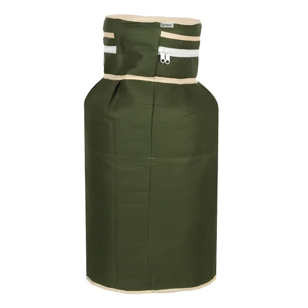 3_Layered_LPG_Cylinder_Cover_With_Zip_Enclosure_(Material-_Cotton,_Color-_Green,_Size-26x14_Inches)