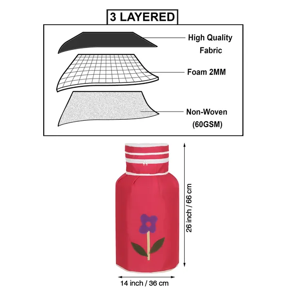 3_Layered_LPG_Cylinder_Cover_With_Zip_Enclosure_(Material-_Cotton,_Color-_Pink,_Size-26x14_Inches)