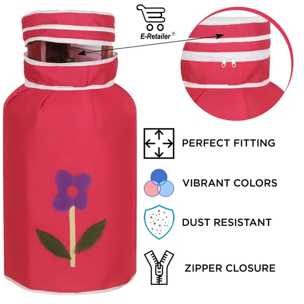 3_Layered_LPG_Cylinder_Cover_With_Zip_Enclosure_(Material-_Cotton,_Color-_Pink,_Size-26x14_Inches)