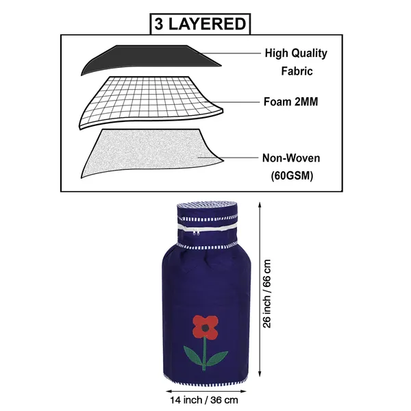 3_Layered_LPG_Cylinder_Cover_With_Zip_Enclosure_(Material-_Cotton,_Color-_Purple,_Size-26x14_Inches)