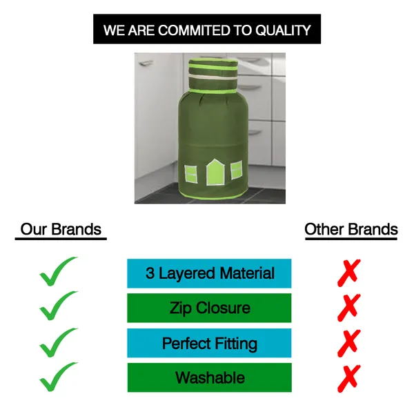 3_Layered_LPG_Cylinder_Covers_With_Zip_Enclosure_Pack_of_2_Pcs._(Material-_Cotton,_Color-_Green,_Size-26x14_Inches)