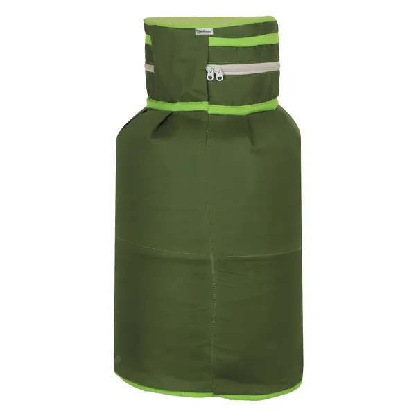 3_Layered_LPG_Cylinder_Cover_With_Zip_Enclosure_(Material-_Cotton,_Color-_Green,_Size-26x14_Inches)