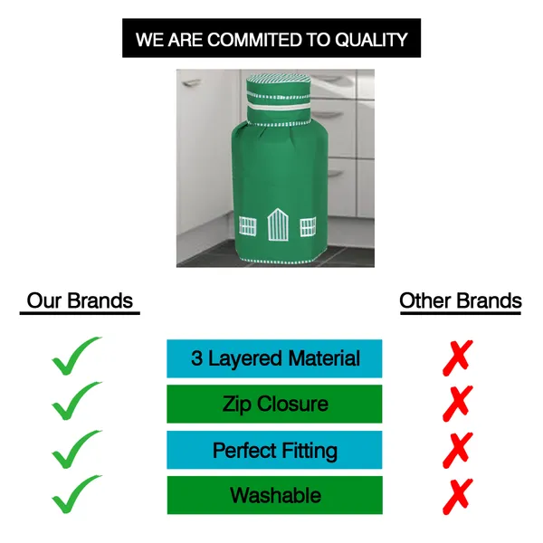 3_Layered_LPG_Cylinder_Covers_With_Zip_Enclosure_Pack_of_2_Pcs._(Material-_Cotton,_Color-_Green,_Size-26x14_Inches)