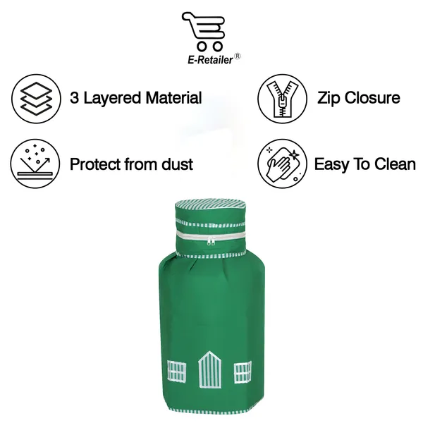 3_Layered_LPG_Cylinder_Cover_With_Zip_Enclosure_(Material-_Cotton,_Color-_Green,_Size-26x14_Inches)