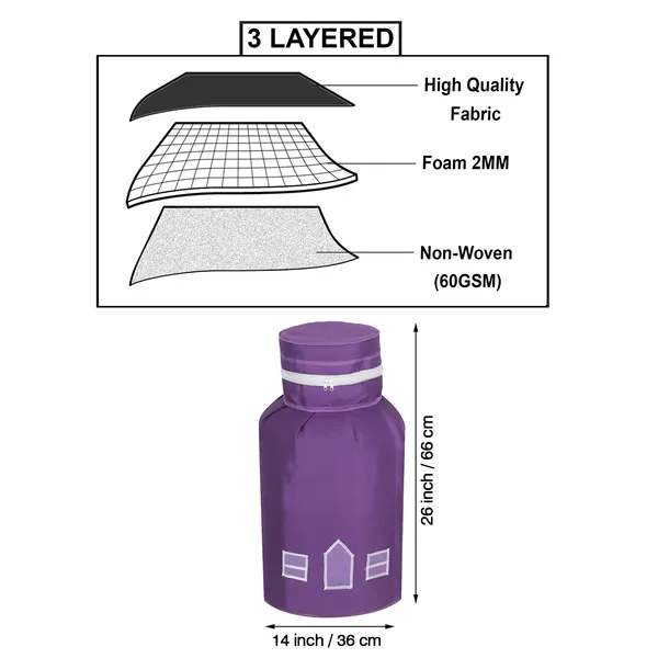 6_Pcs_Of_Cover_Appliance_Cover_Combo_Set_of_(1_Pc._Fridge_Top_Cover_+_6_Pcs._Fridge_Mat)