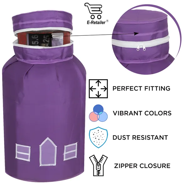 3_Layered_LPG_Cylinder_Cover_With_Zip_Enclosure_(Material-_Cotton,_Color-_Purple,_Size-26x14_Inches)