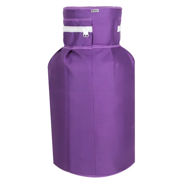 3_Layered_LPG_Cylinder_Cover_With_Zip_Enclosure_(Material-_Cotton,_Color-_Purple,_Size-26x14_Inches)