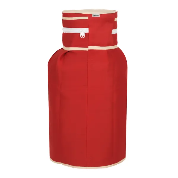 3_Layered_LPG_Cylinder_Covers_With_Zip_Enclosure_Pack_of_2_Pcs._(Material-_Cotton,_Color-_Red,_Size-26x14_Inches)