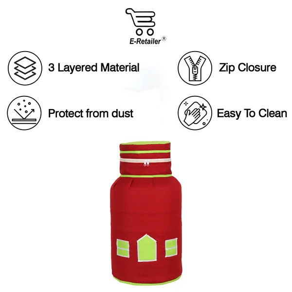 3_Layered_LPG_Cylinder_Covers_With_Zip_Enclosure_Pack_of_2_Pcs._(Material-_Cotton,_Color-_Green,_Size-26x14_Inches)
