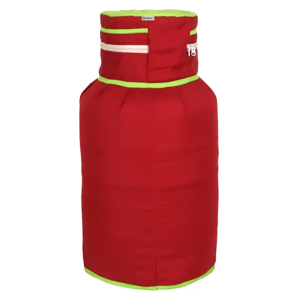 3_Layered_LPG_Cylinder_Covers_With_Zip_Enclosure_Pack_of_2_Pcs._(Material-_Cotton,_Color-_Green,_Size-26x14_Inches)