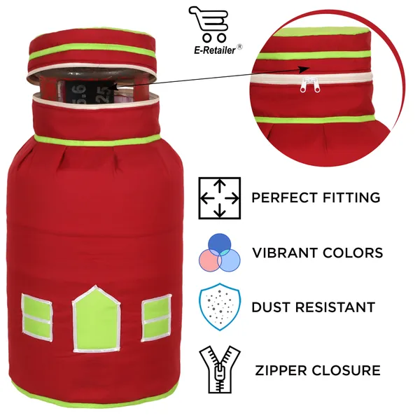 3_Layered_LPG_Cylinder_Cover_With_Zip_Enclosure_(Material-_Cotton,_Color-_Green,_Size-26x14_Inches)