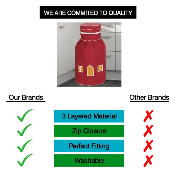 3_Layered_LPG_Cylinder_Covers_With_Zip_Enclosure_Pack_of_2_Pcs._(Material-_Cotton,_Color-_Red,_Size-26x14_Inches)