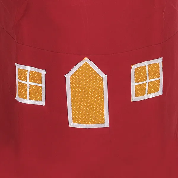 3_Layered_LPG_Cylinder_Covers_With_Zip_Enclosure_Pack_of_2_Pcs._(Material-_Cotton,_Color-_Red,_Size-26x14_Inches)