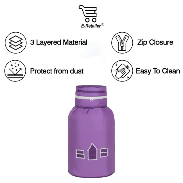 3_Layered_LPG_Cylinder_Covers_With_Zip_Enclosure_Pack_of_2_Pcs._(Material-_Cotton,_Color-_Purple,_Size-26x14_Inches)