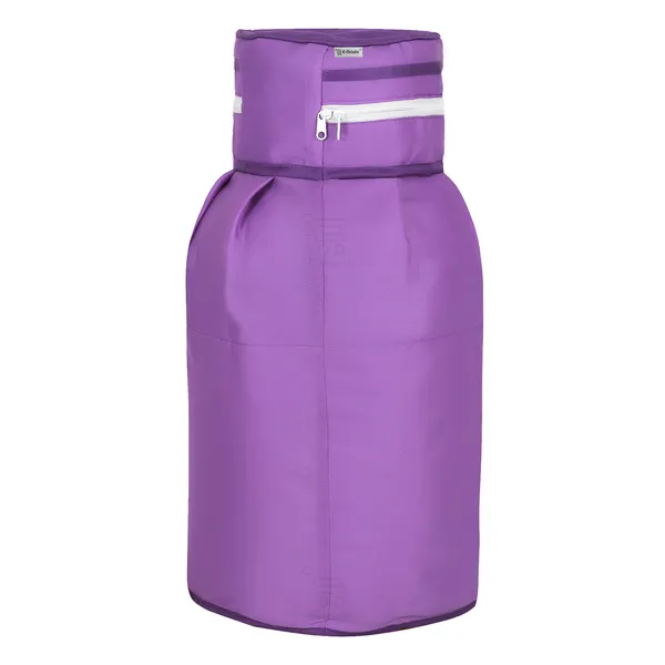 3_Layered_LPG_Cylinder_Covers_With_Zip_Enclosure_Pack_of_2_Pcs._(Material-_Cotton,_Color-_Purple,_Size-26x14_Inches)
