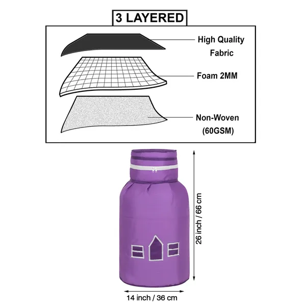 3_Layered_LPG_Cylinder_Cover_With_Zip_Enclosure_(Material-_Cotton,_Color-_Purple,_Size-26x14_Inches)