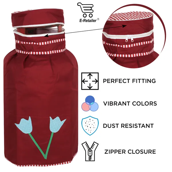 3_Layered_LPG_Cylinder_Cover_With_Zip_Enclosure_(Material-_Cotton,_Color-_Beige,_Size-26x14_Inches)